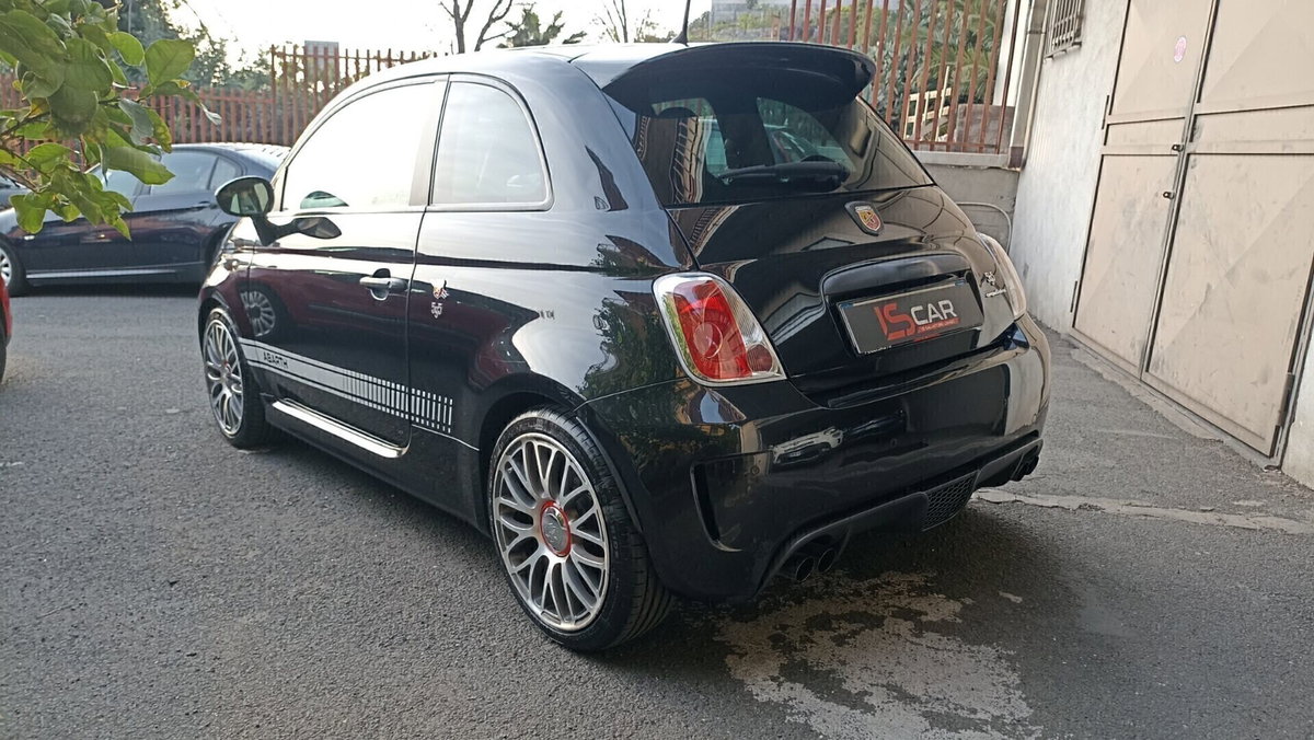 Abarth 595 595 1.4 Turbo T-Jet 160 CV MTA Competizione (4)