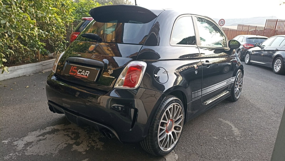 Abarth 595 595 1.4 Turbo T-Jet 160 CV MTA Competizione (5)