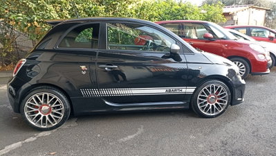 Abarth 595 595 1.4 Turbo T-Jet 160 CV MTA Competizione (6)