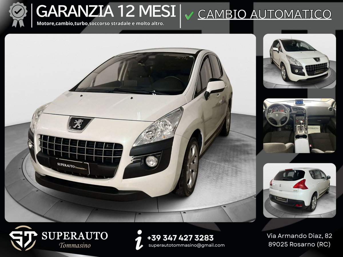 Peugeot 3008 1.6 HDi 112CV cambio robotizzato Business
