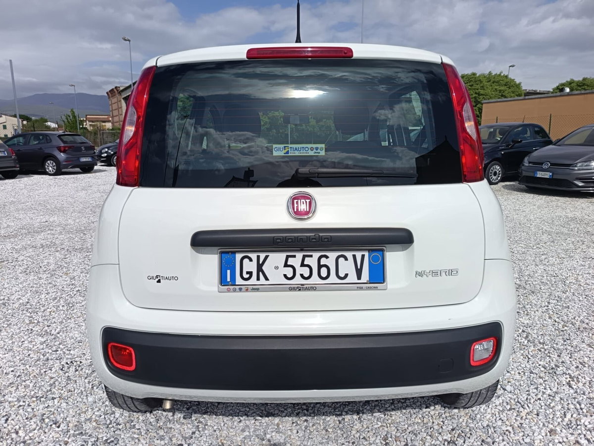 Fiat Panda Cross Cross 1.0 FireFly S&S Hybrid (6)