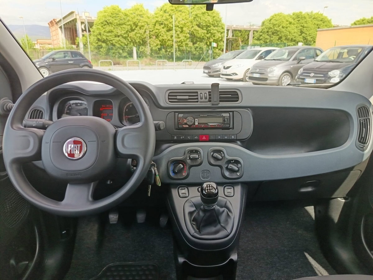 Fiat Panda Cross Cross 1.0 FireFly S&S Hybrid (7)
