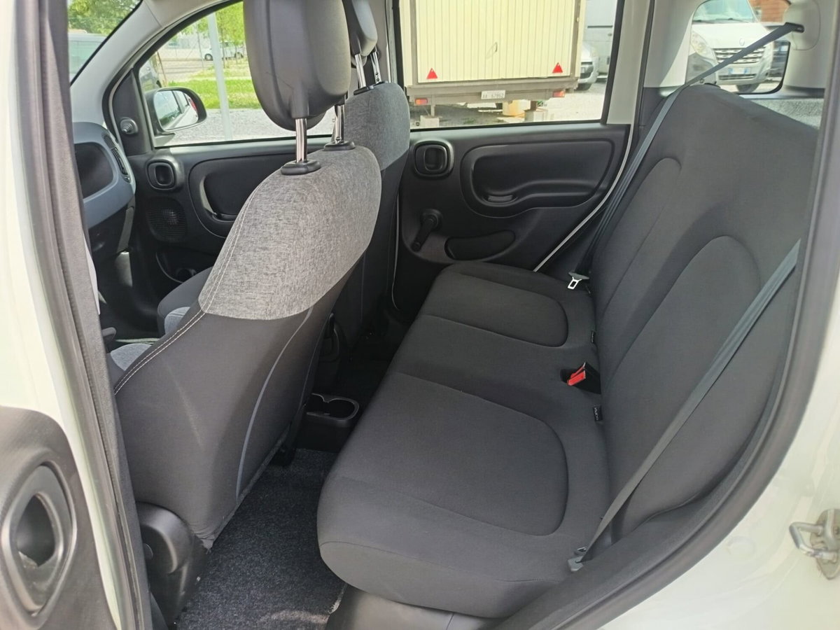 Fiat Panda Cross Cross 1.0 FireFly S&S Hybrid (8)