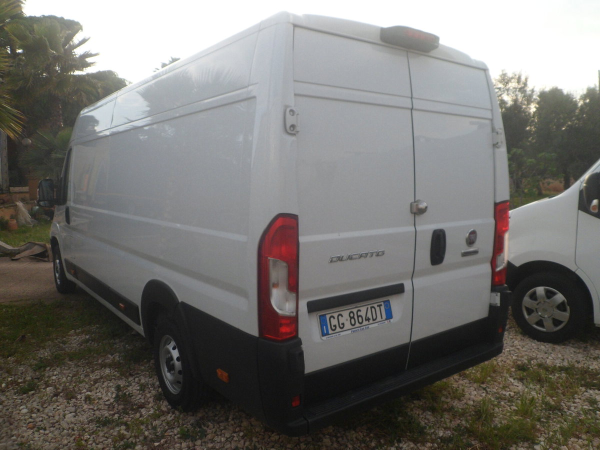 Fiat Ducato Furgone maxi 35 LH2 2.3 mjt 160cv Heavy Duty EVI (4)