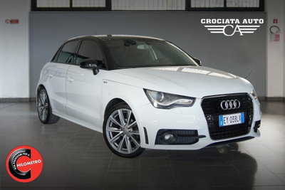 Audi A1 Sportback 1.6 TDI S tronic S line edition plus usata