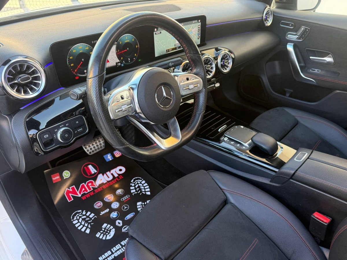 Mercedes-Benz Classe A 200 d Automatic Premium (14)