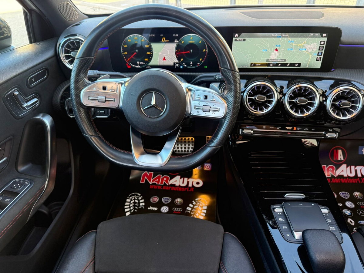 Mercedes-Benz Classe A 200 d Automatic Premium (15)