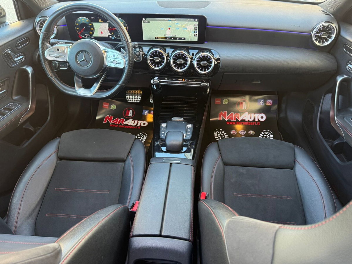 Mercedes-Benz Classe A 200 d Automatic Premium (18)