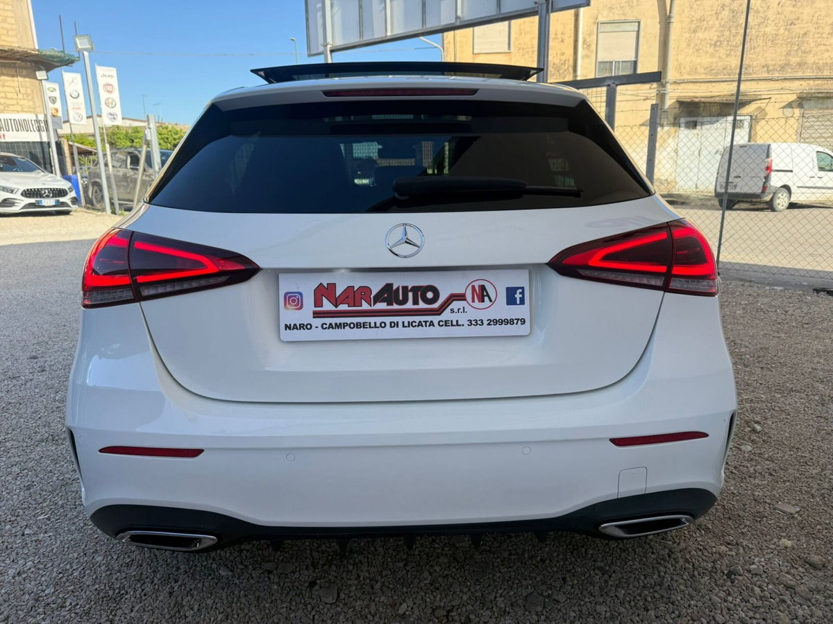 Mercedes-Benz Classe A 200 d Automatic Premium (6)