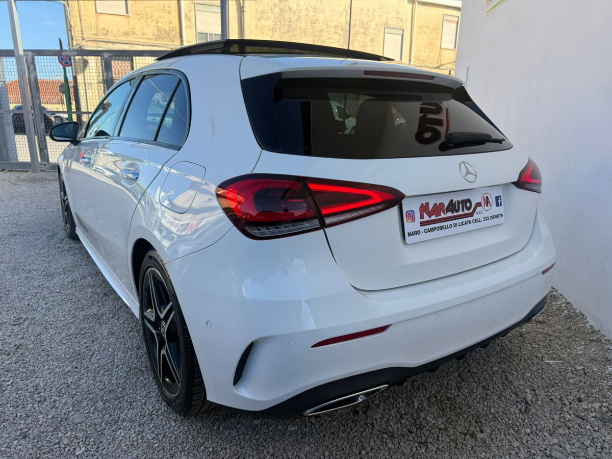 Mercedes-Benz Classe A 200 d Automatic Premium (7)