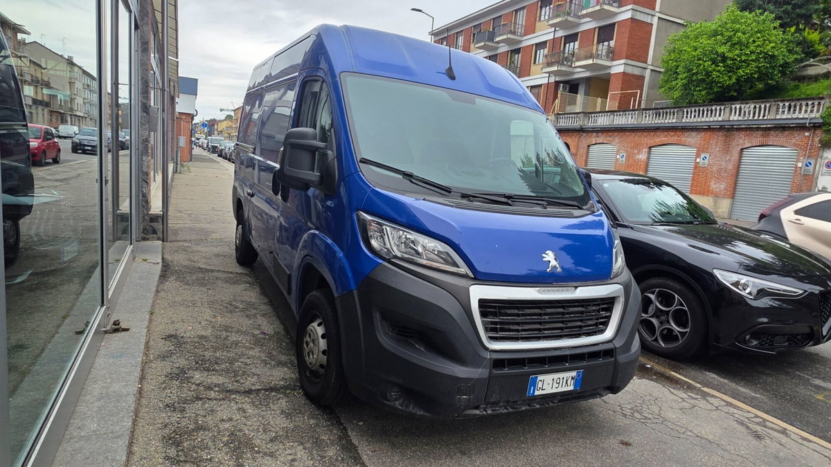 Peugeot Boxer Furgone 335 2.2 BlueHDi 140 S&S PM-TM Furgone Premium