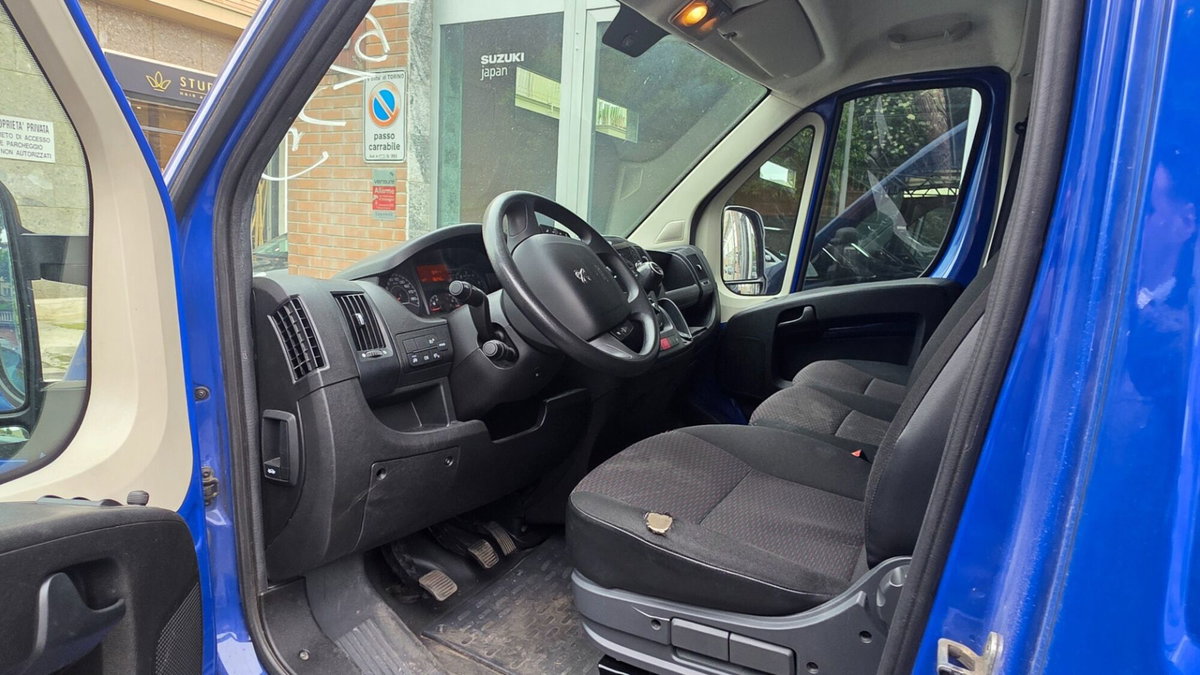 Peugeot Boxer Furgone 335 2.2 BlueHDi 140 S&S PM-TM Furgone Premium (8)