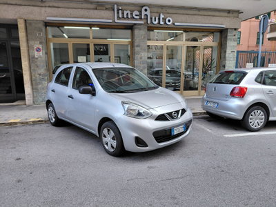 Nissan Micra 1.2 12V 5 porte Acenta usata
