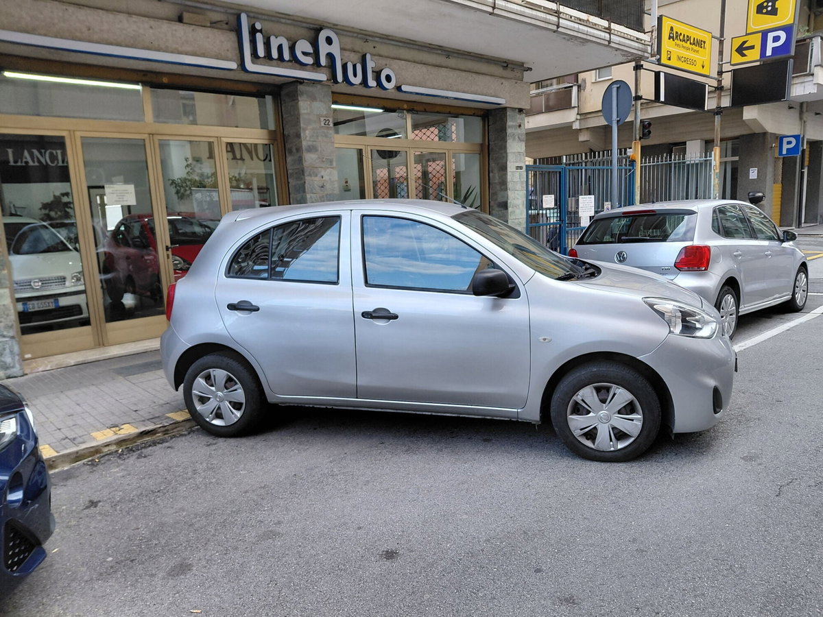 Nissan Micra 1.2 12V 5 porte Acenta (2)