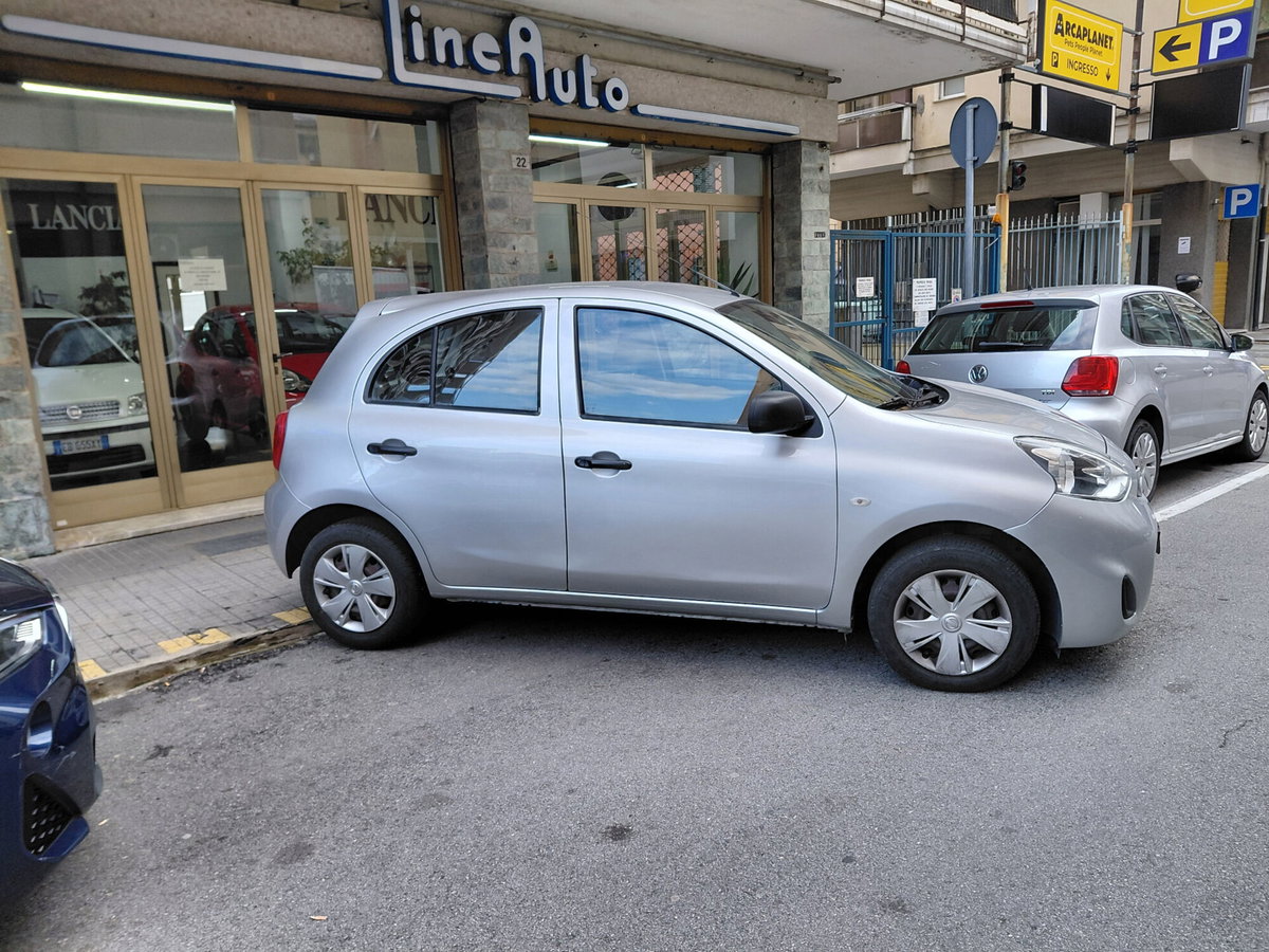 Nissan Micra 1.2 12V 5 porte Acenta (3)