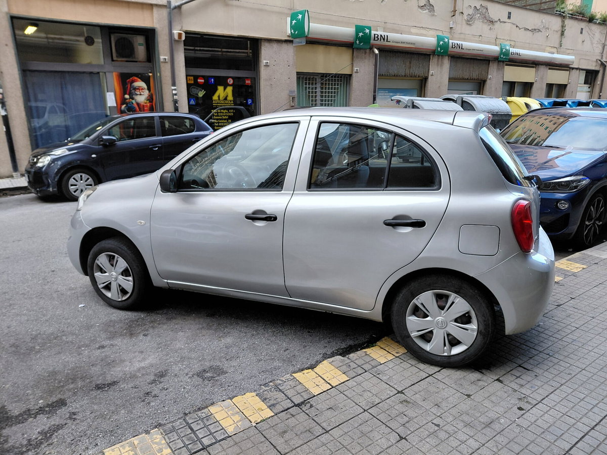 Nissan Micra 1.2 12V 5 porte Acenta (5)