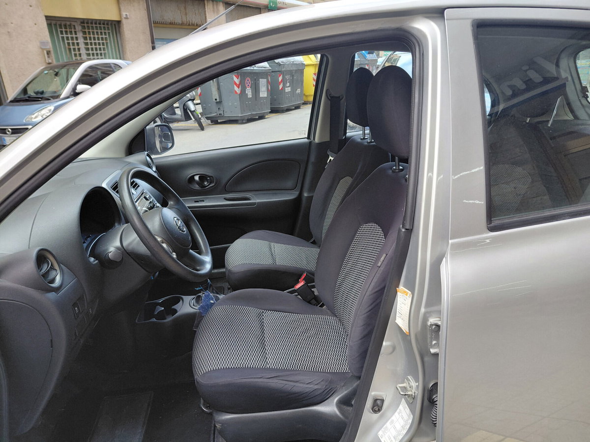 Nissan Micra 1.2 12V 5 porte Acenta (6)