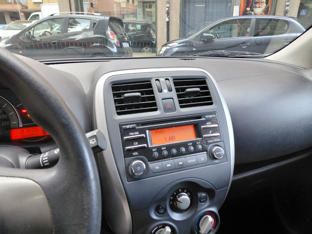 Nissan Micra 1.2 12V 5 porte Acenta (8)