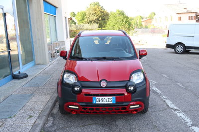 Fiat Panda 1.0 FireFly S&S Hybrid City Cross (3)