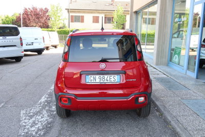 Fiat Panda 1.0 FireFly S&S Hybrid City Cross (6)