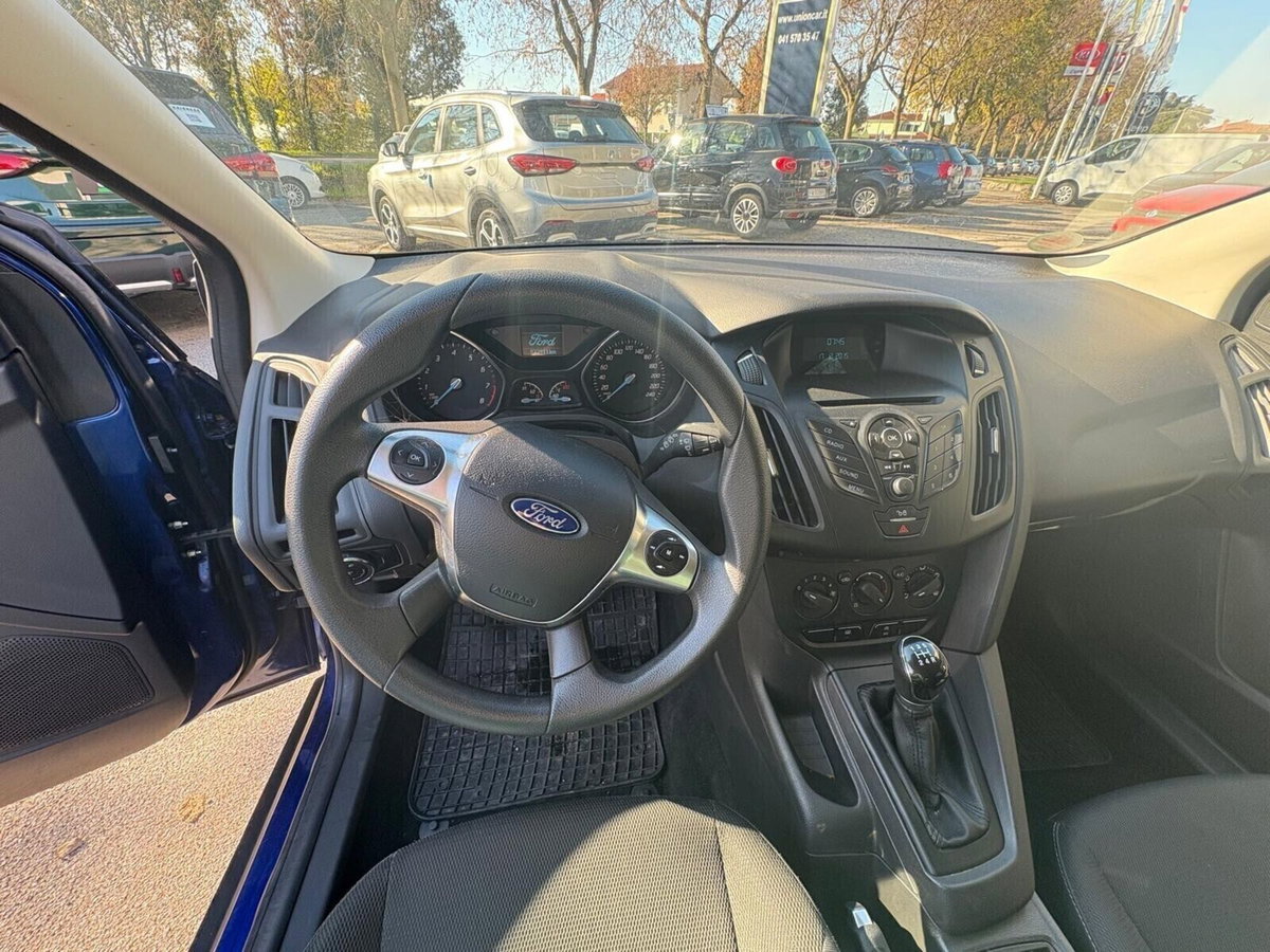 Ford Focus 1.0 EcoBoost 100 CV Start&Stop (10)