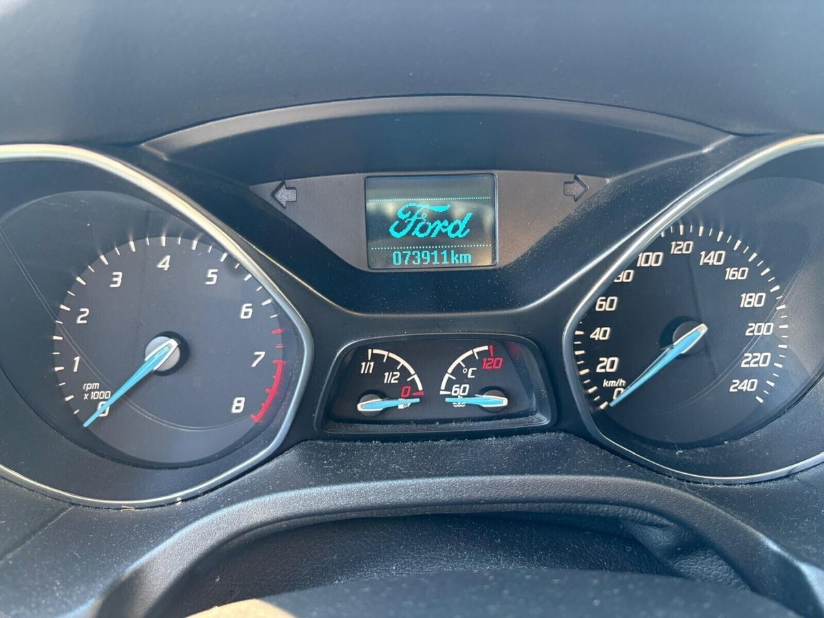 Ford Focus 1.0 EcoBoost 100 CV Start&Stop (12)