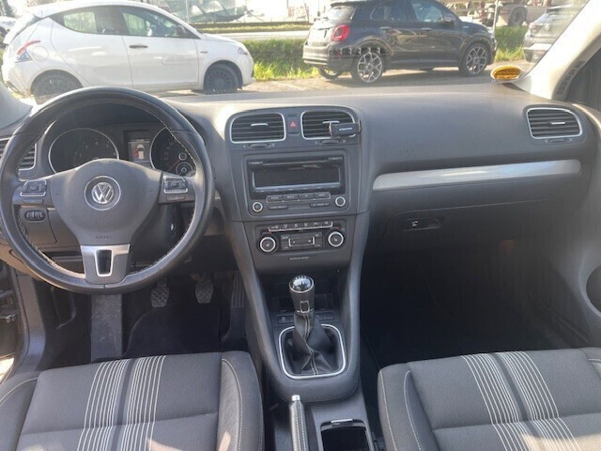Volkswagen Golf 1.2 TSI 5p. Comfortline (10)