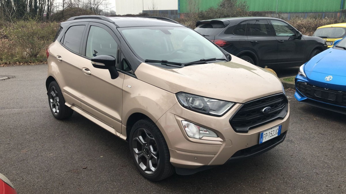 Ford EcoSport 1.5 TDCi 100 CV Start&Stop ST-Line