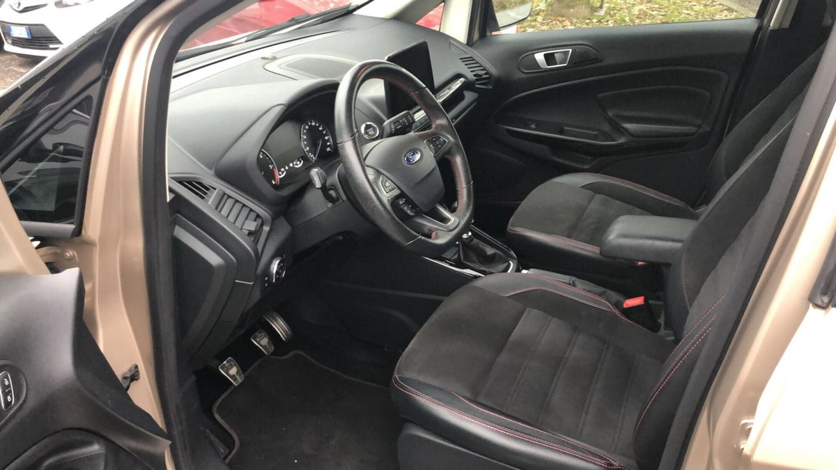 Ford EcoSport 1.5 TDCi 100 CV Start&Stop ST-Line (11)