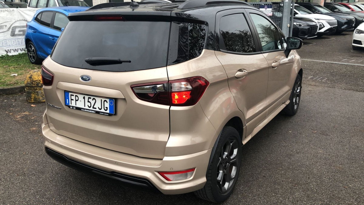 Ford EcoSport 1.5 TDCi 100 CV Start&Stop ST-Line (4)