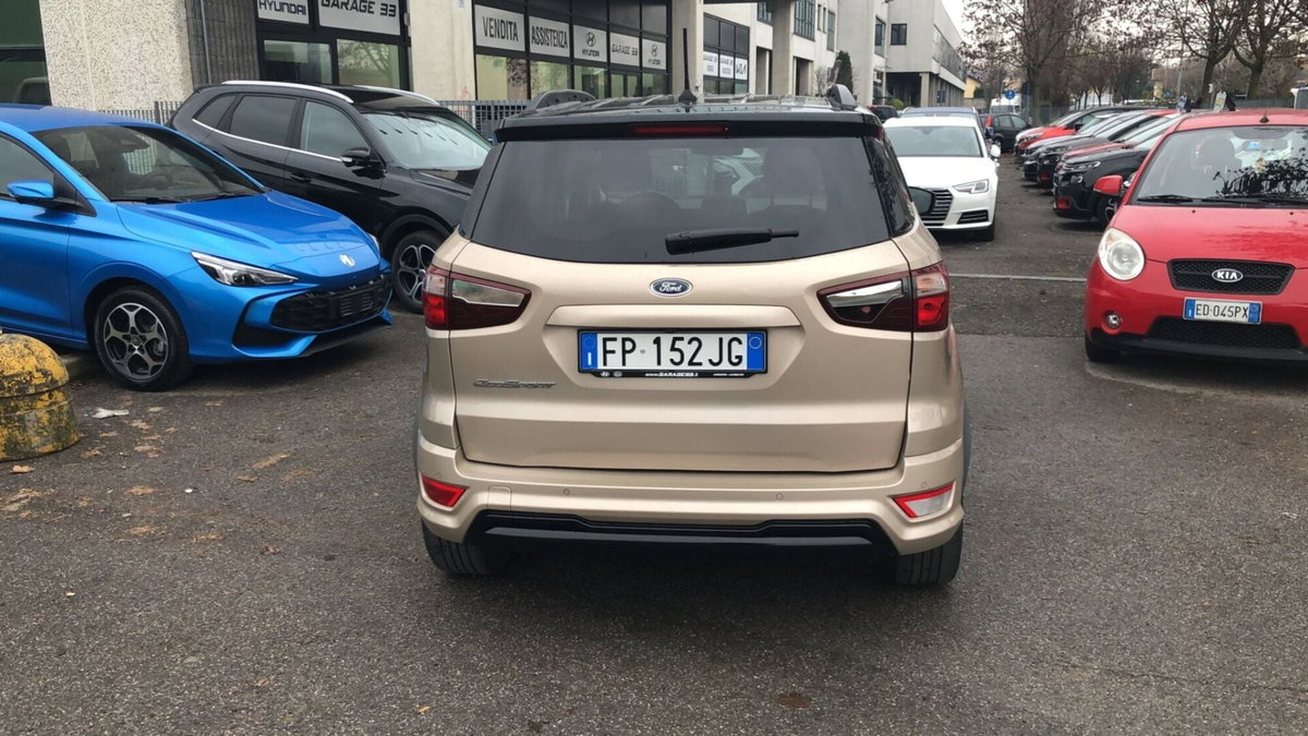 Ford EcoSport 1.5 TDCi 100 CV Start&Stop ST-Line (5)