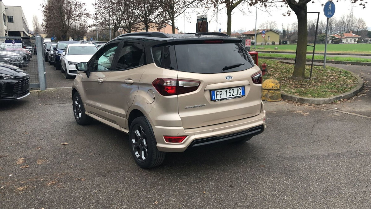 Ford EcoSport 1.5 TDCi 100 CV Start&Stop ST-Line (6)