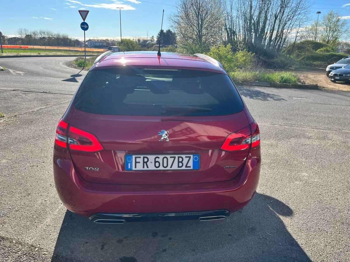 Peugeot 308 SW BlueHDi 130 S&S EAT8 GT Line (7)