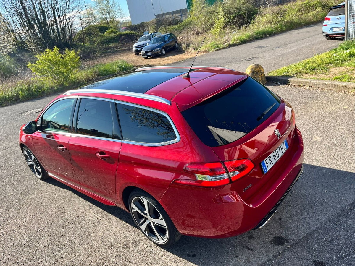 Peugeot 308 SW BlueHDi 130 S&S EAT8 GT Line (8)
