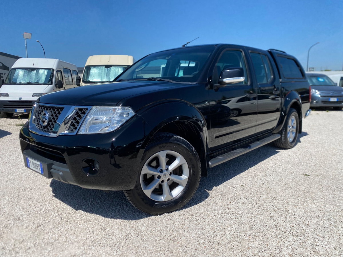 Nissan Navara 2.5 dCi 190CV 4 porte Double Cab Sport