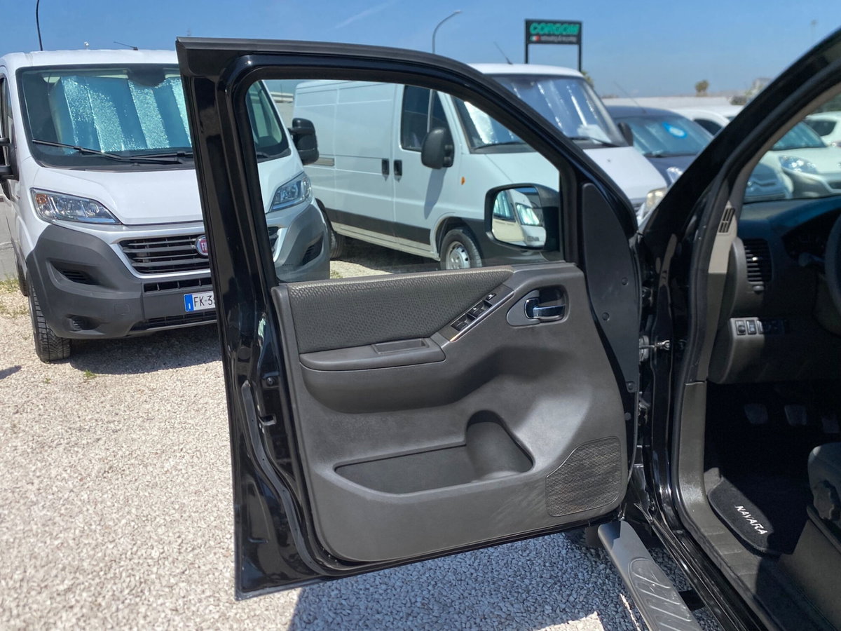 Nissan Navara 2.5 dCi 190CV 4 porte Double Cab Sport (11)