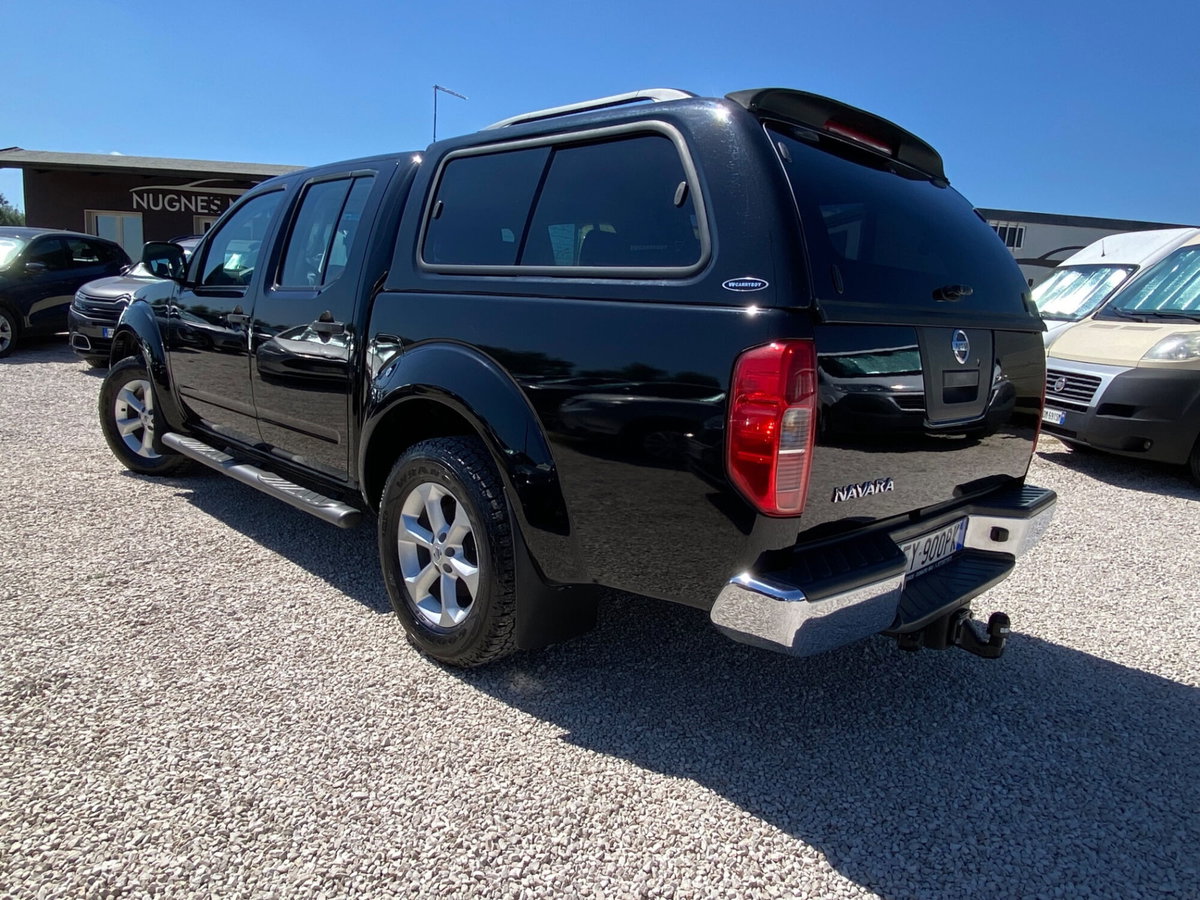 Nissan Navara 2.5 dCi 190CV 4 porte Double Cab Sport (3)