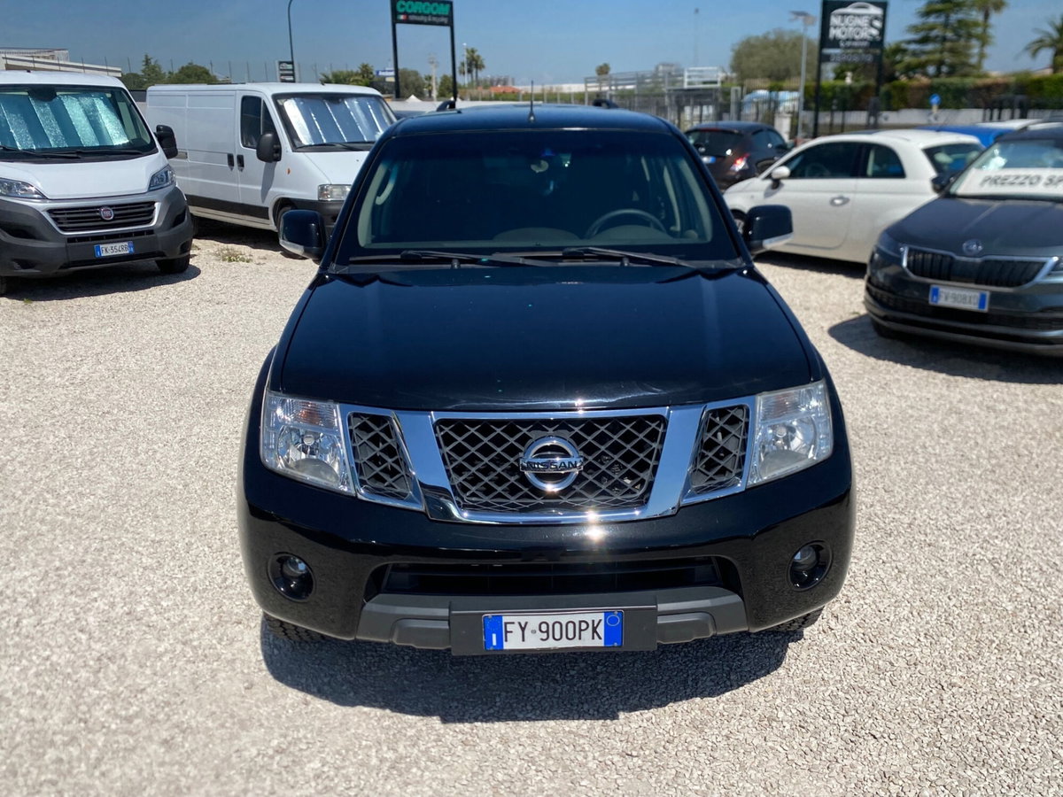Nissan Navara 2.5 dCi 190CV 4 porte Double Cab Sport (9)