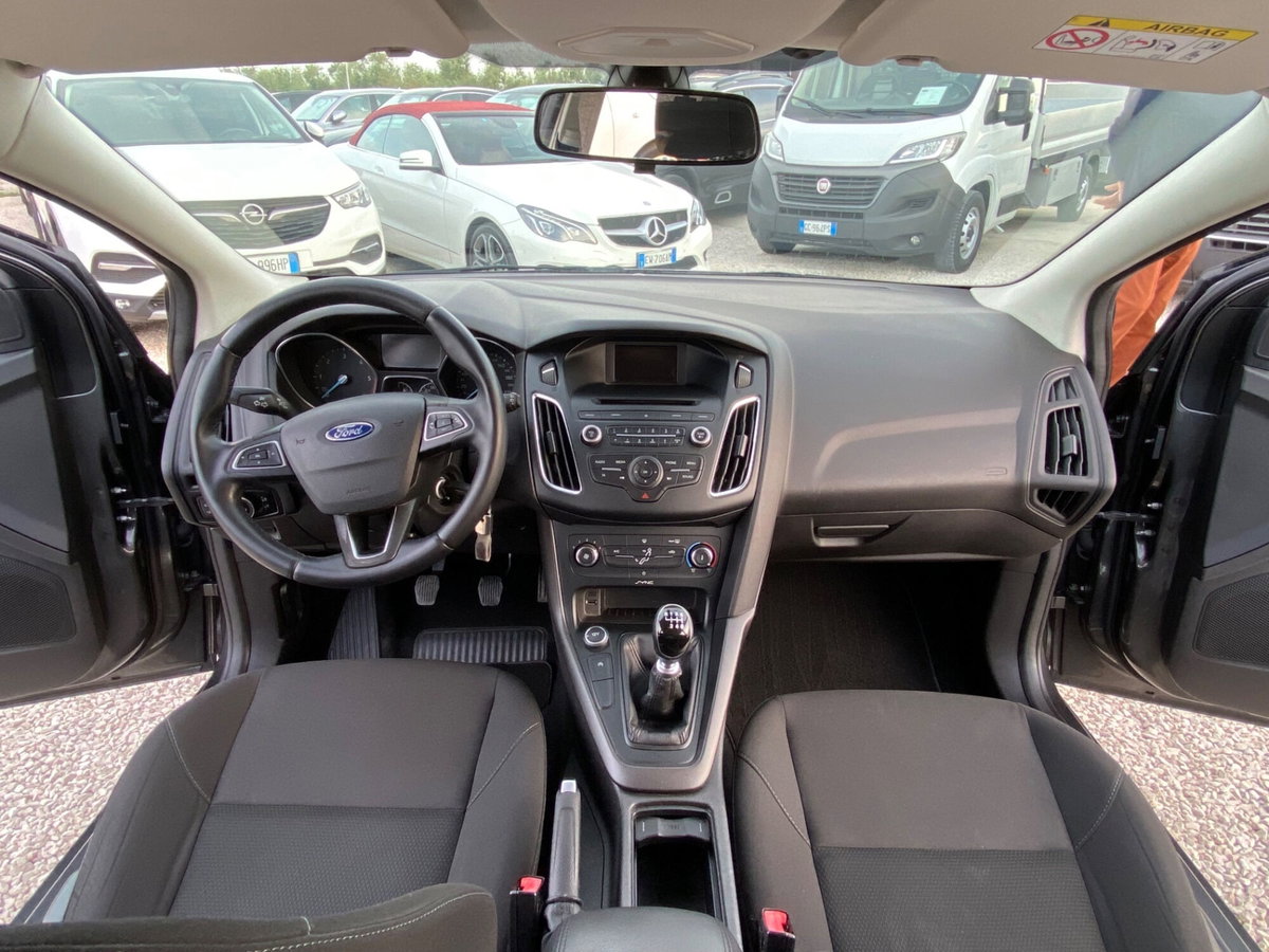 Ford Focus 1.5 TDCi 120 CV Start&Stop Titanium (20)