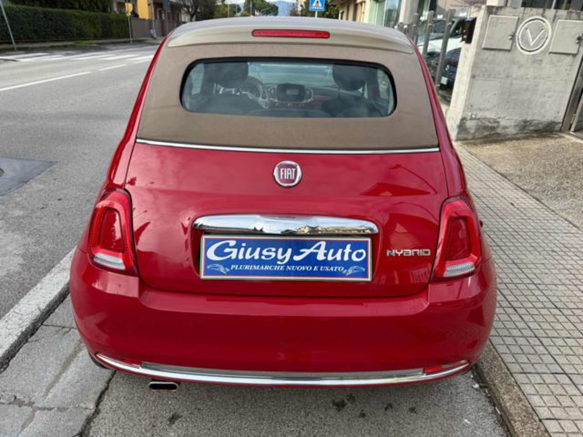 Fiat 500 1.0 Hybrid Dolcevita (5)