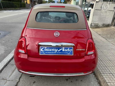 Fiat 500 1.0 Hybrid Dolcevita (5)