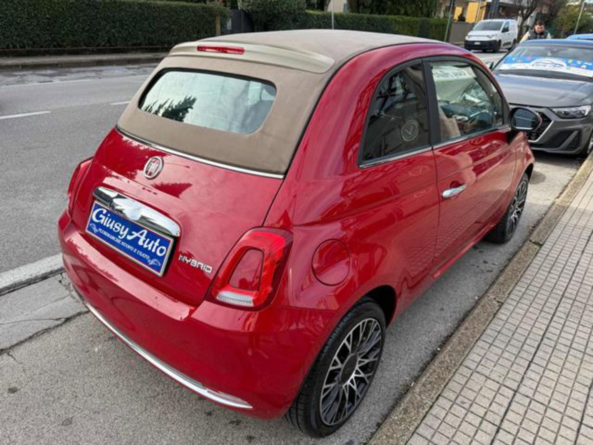 Fiat 500 1.0 Hybrid Dolcevita (6)
