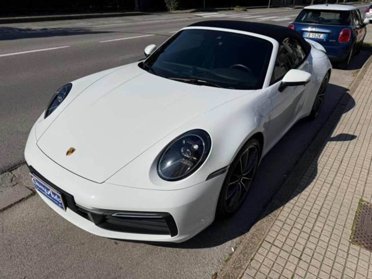 Porsche 911 Cabrio Cabrio 3.0 Carrera 4 auto