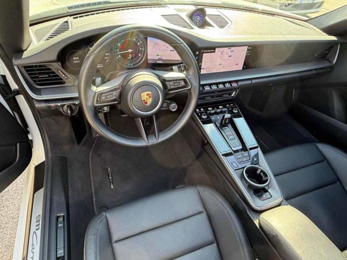 Porsche 911 Cabrio Cabrio 3.0 Carrera 4 auto (11)