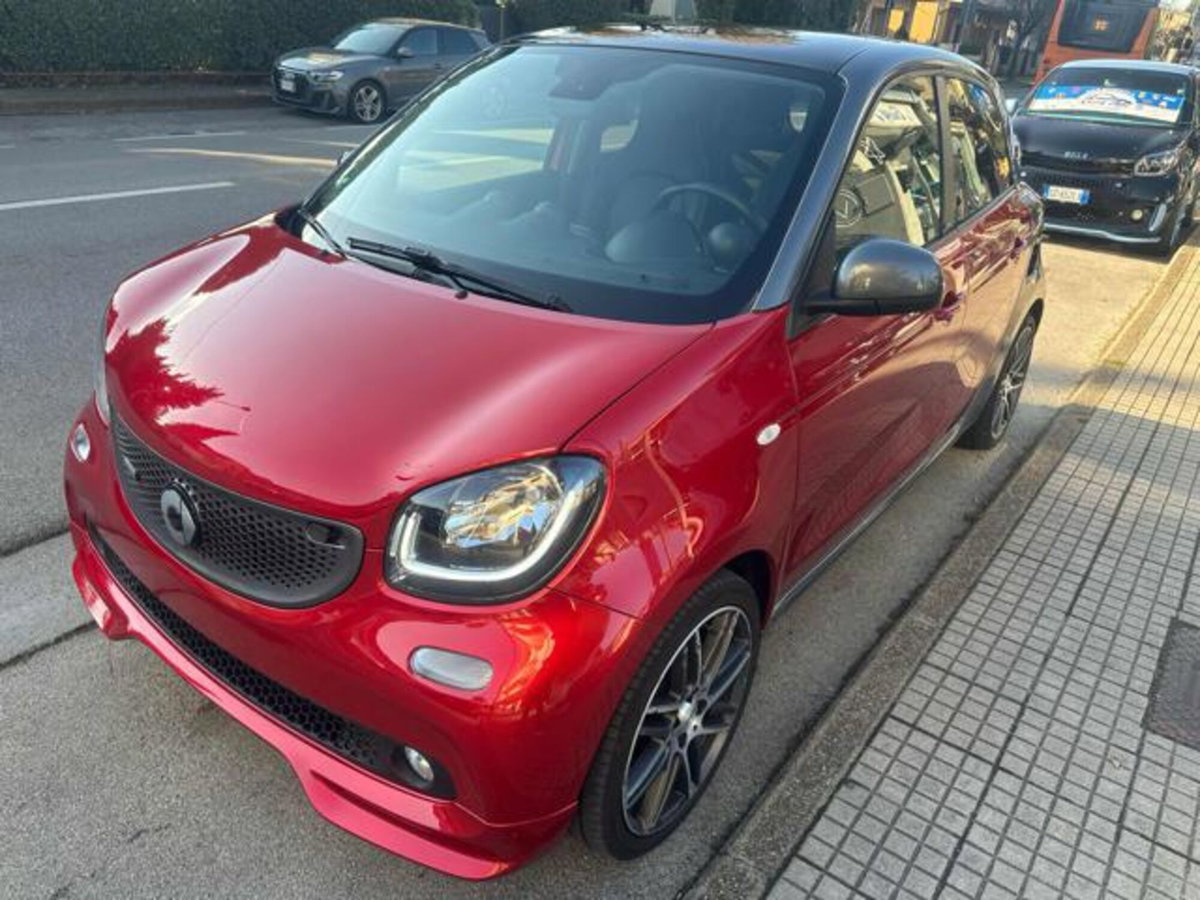 smart forfour forfour BRABUS 0.9 Turbo twinamic Xclusive