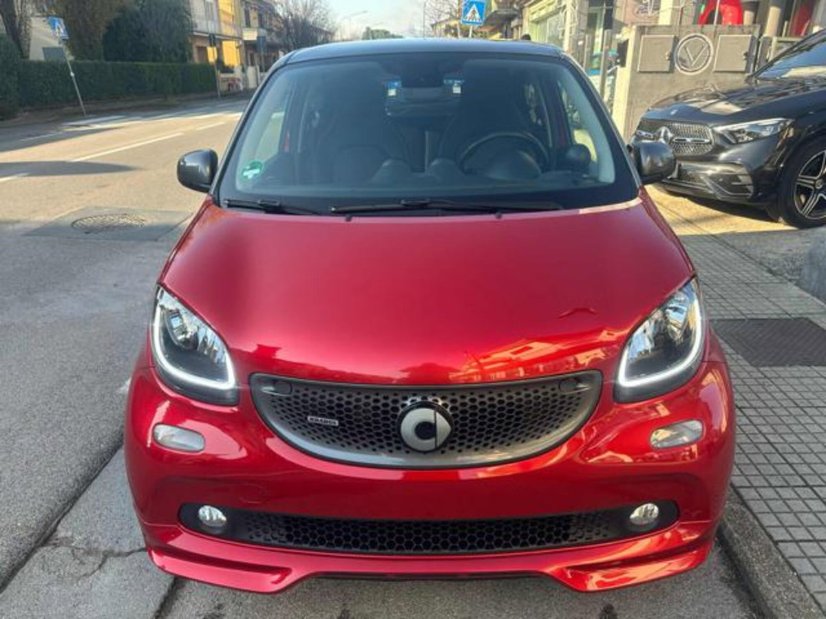 smart forfour forfour BRABUS 0.9 Turbo twinamic Xclusive (2)