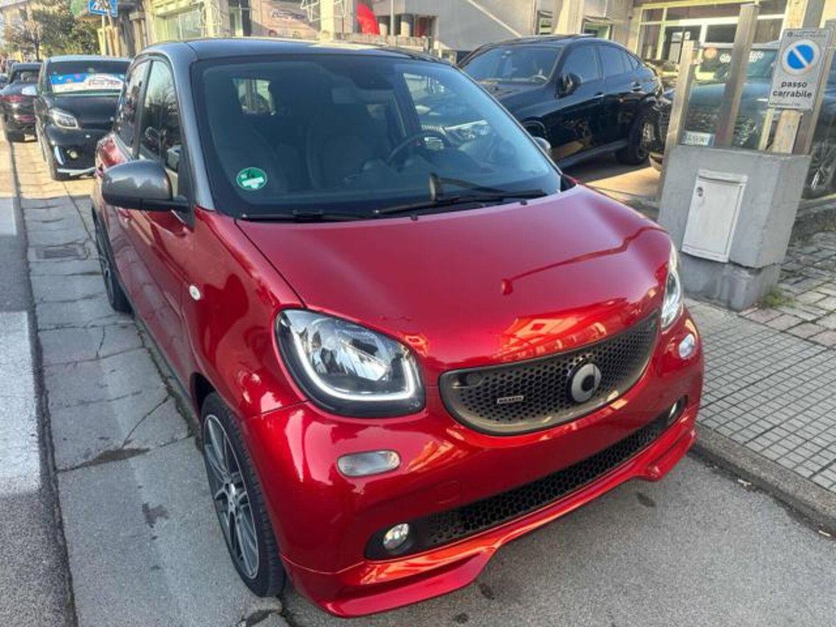 smart forfour forfour BRABUS 0.9 Turbo twinamic Xclusive (3)