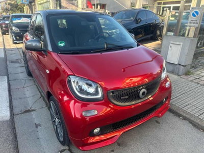 smart forfour forfour BRABUS 0.9 Turbo twinamic Xclusive (3)