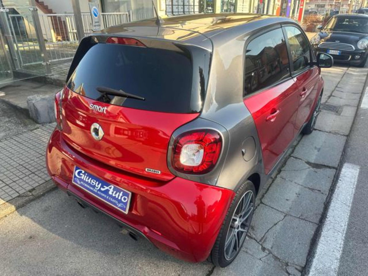 smart forfour forfour BRABUS 0.9 Turbo twinamic Xclusive (4)