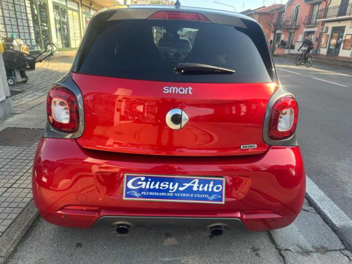 smart forfour forfour BRABUS 0.9 Turbo twinamic Xclusive (5)